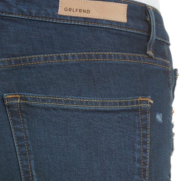 GRLFRND Kendall Stretch High Rise Skinny Jeans - Picture 5 of 6